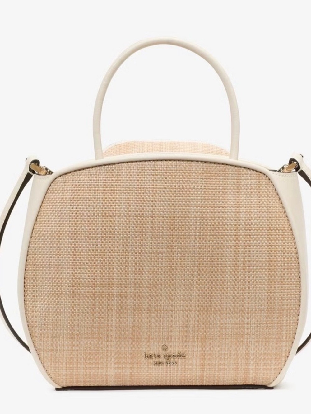 Kate Spade Flora 3D Straw Crossbody Bag - Picture 5 of 6